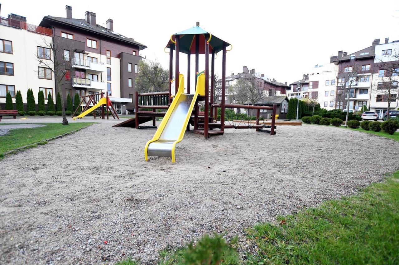 Appartamento Ciekawe Miejsce B Kołobrzeg Esterno foto